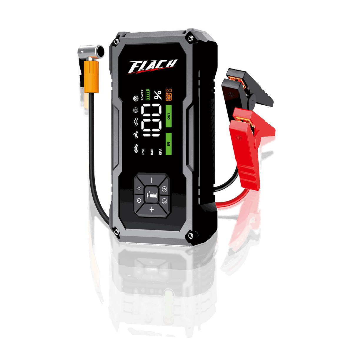 Auxiliar de Partida Flach APF-600C