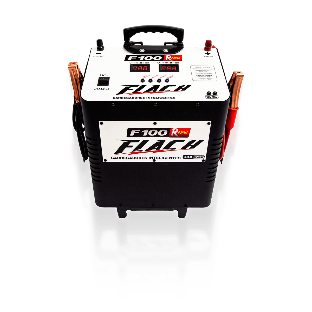 Carregador Inteligente de Bateria F100 RNEW