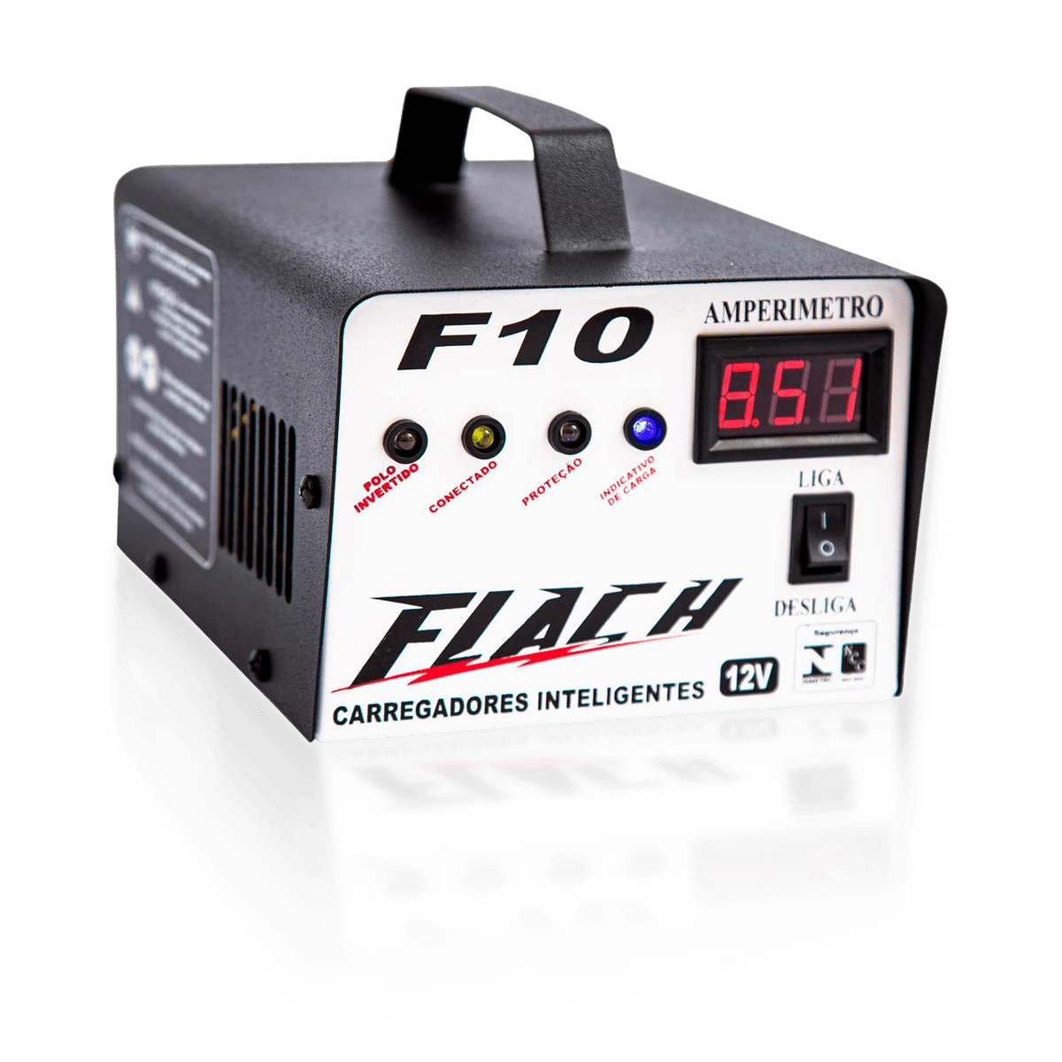 Carregador Inteligente de Bateria F10