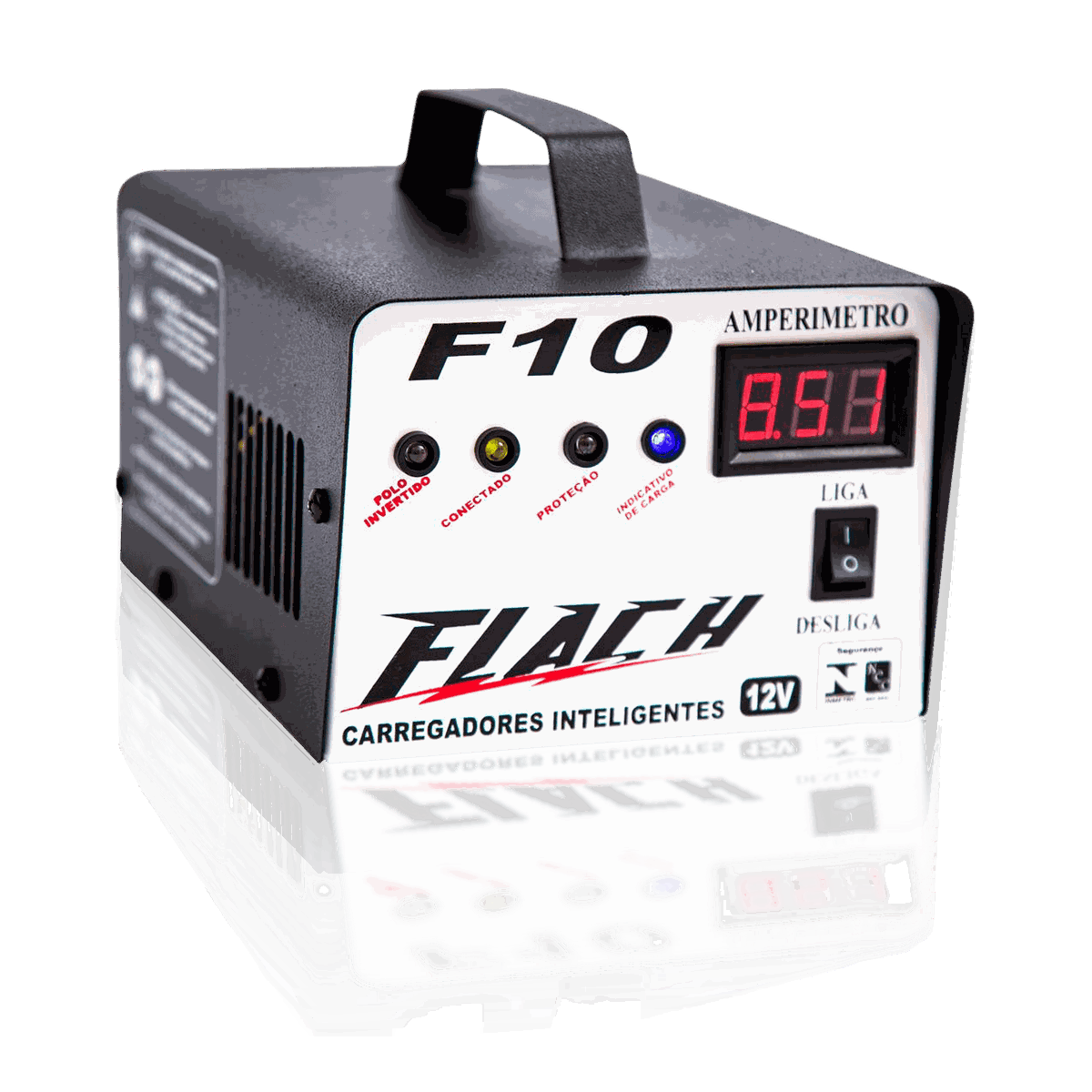 Carregador Inteligente de Bateria F10