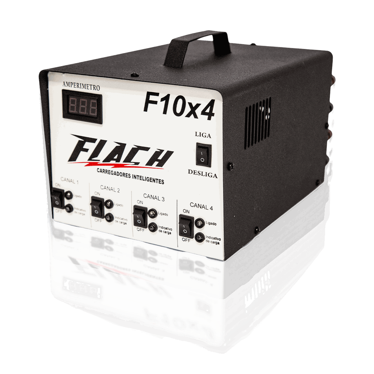 Carregador Inteligente de Bateria F10x4