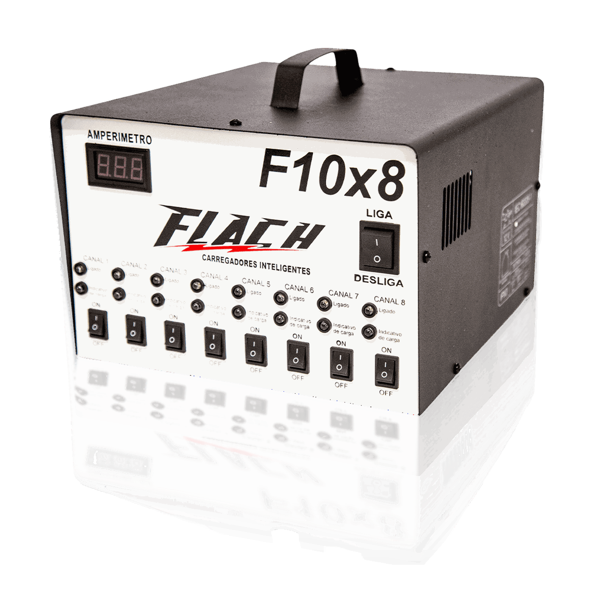 Carregador Inteligente de Bateria F10x8