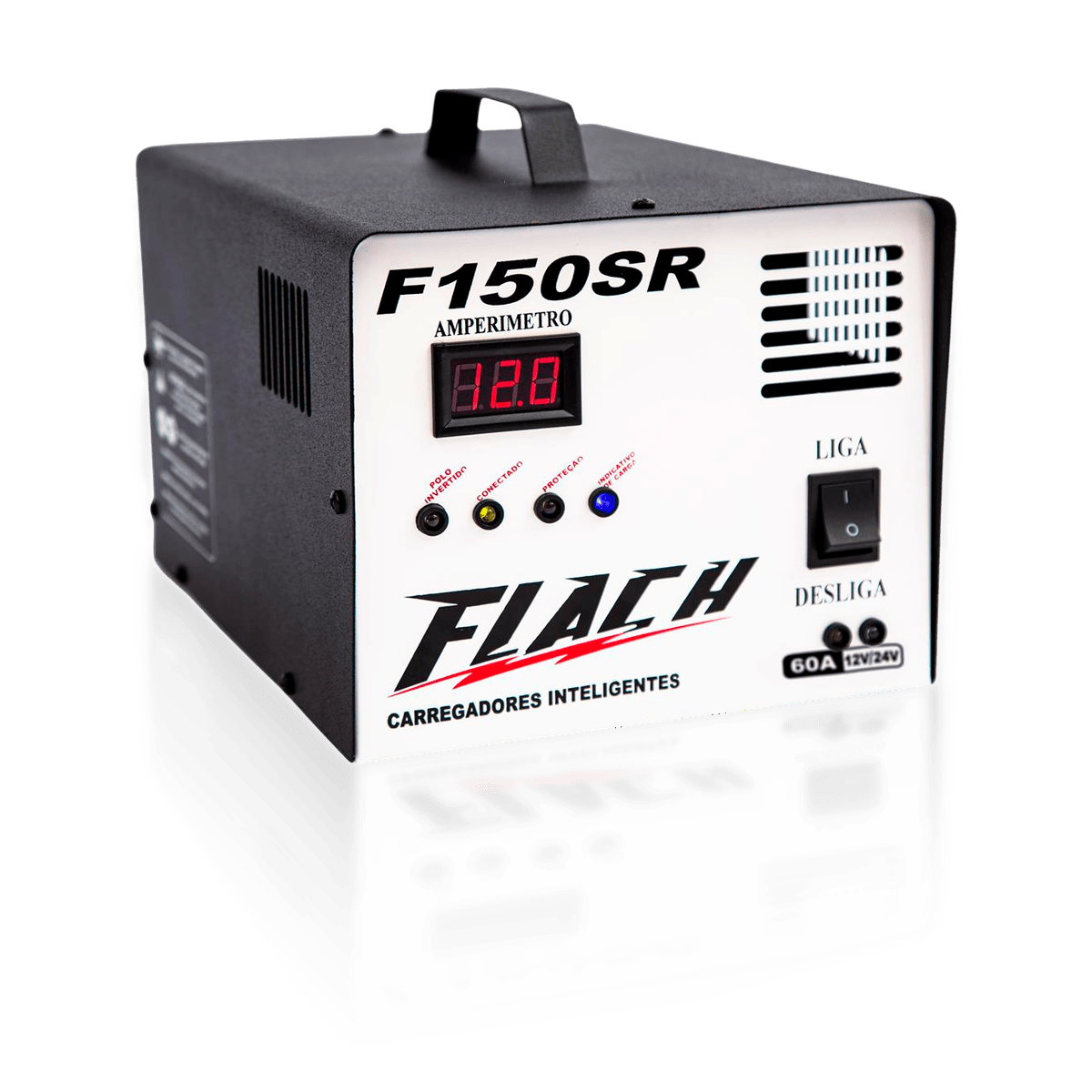 Carregador Inteligente de Bateria F150 SR