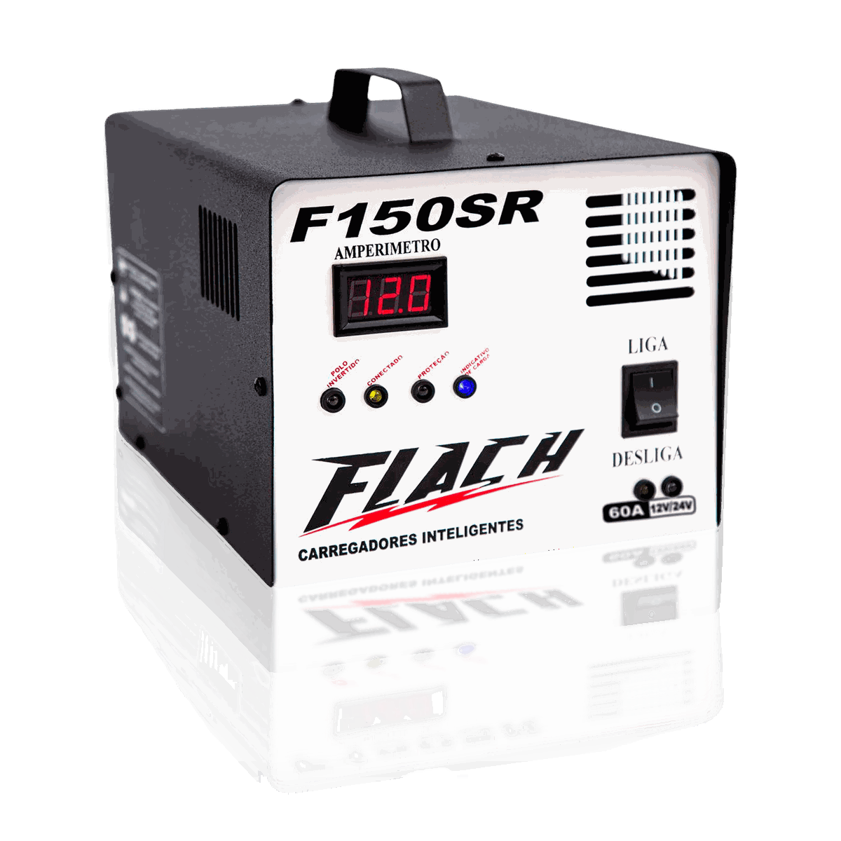 Carregador Inteligente de Bateria F150 SR