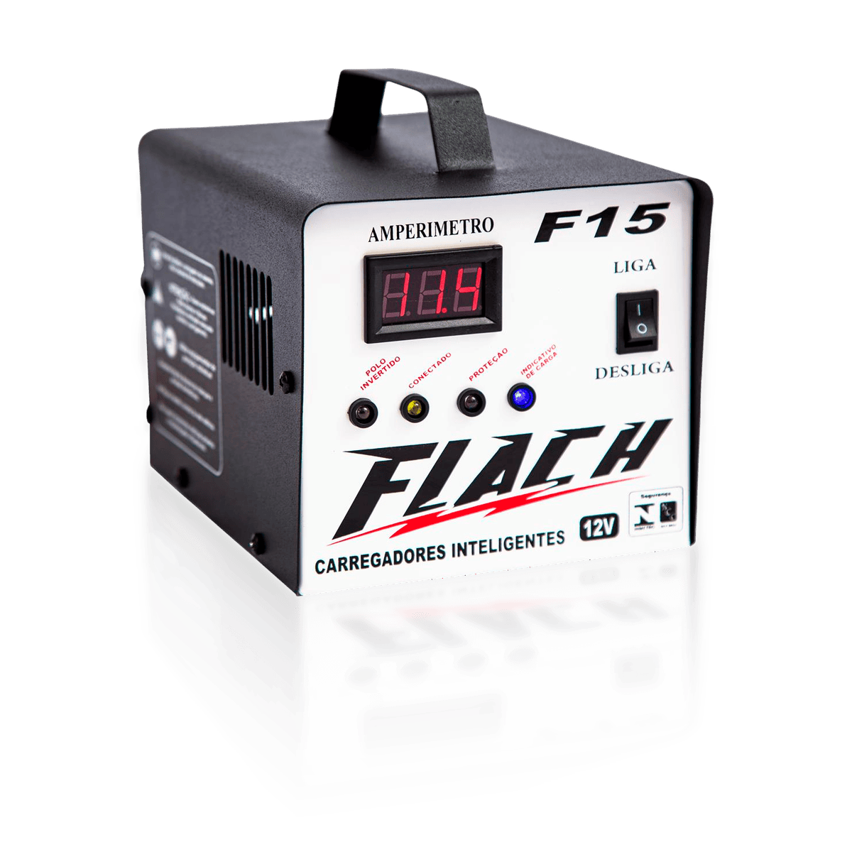 Carregador Inteligente de Bateria F15