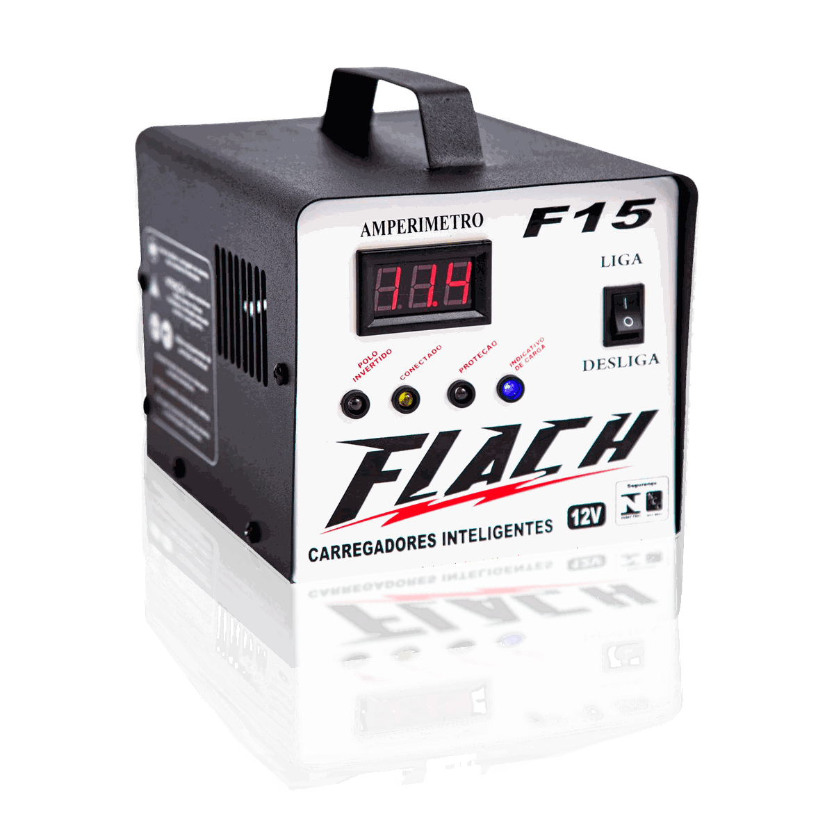 Carregador Inteligente de Bateria F15