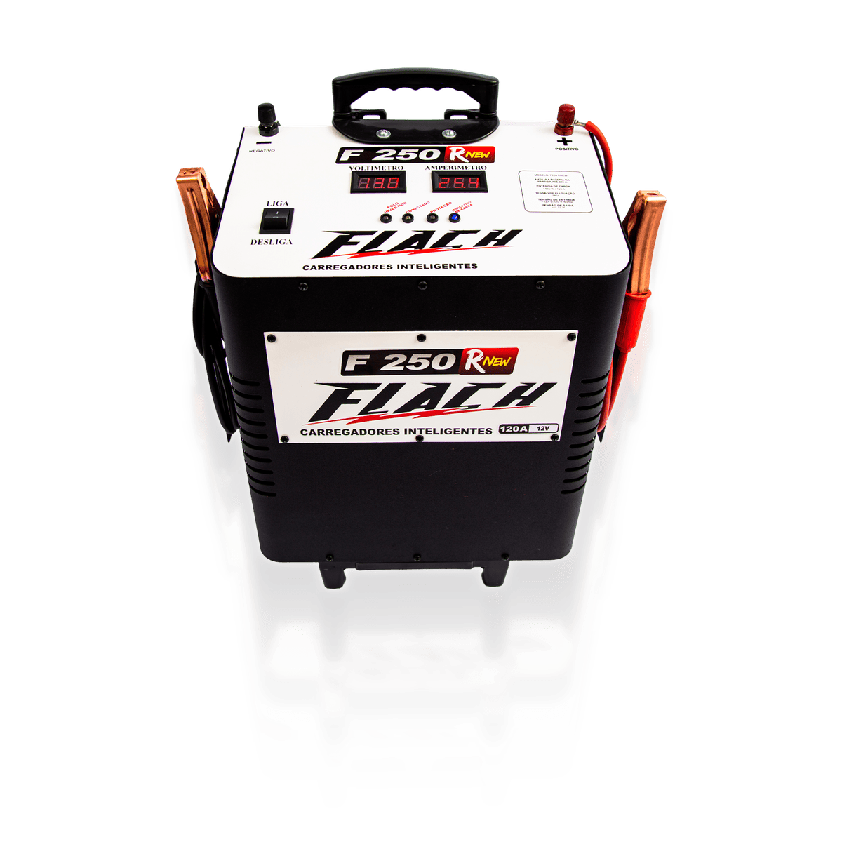 Carregador Inteligente de Bateria F250 RNEW