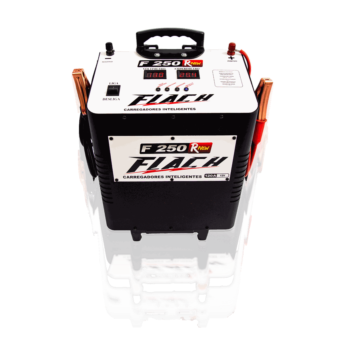 Carregador Inteligente de Bateria F250 RNEW