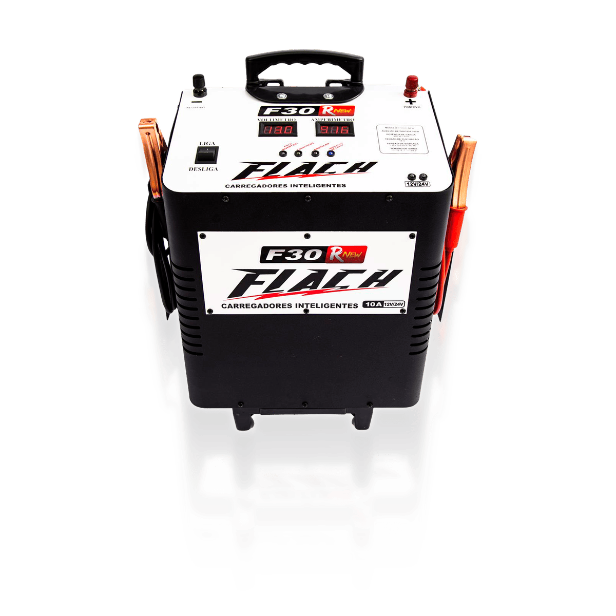 Carregador Inteligente de Bateria F30 RNEW