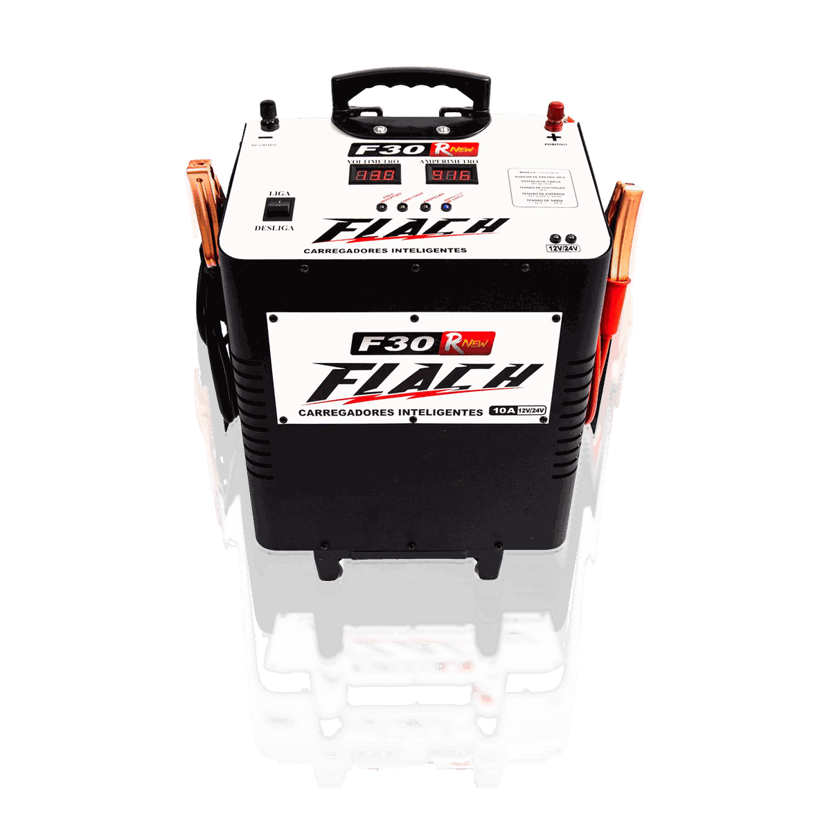 Carregador Inteligente de Bateria F30 RNEW