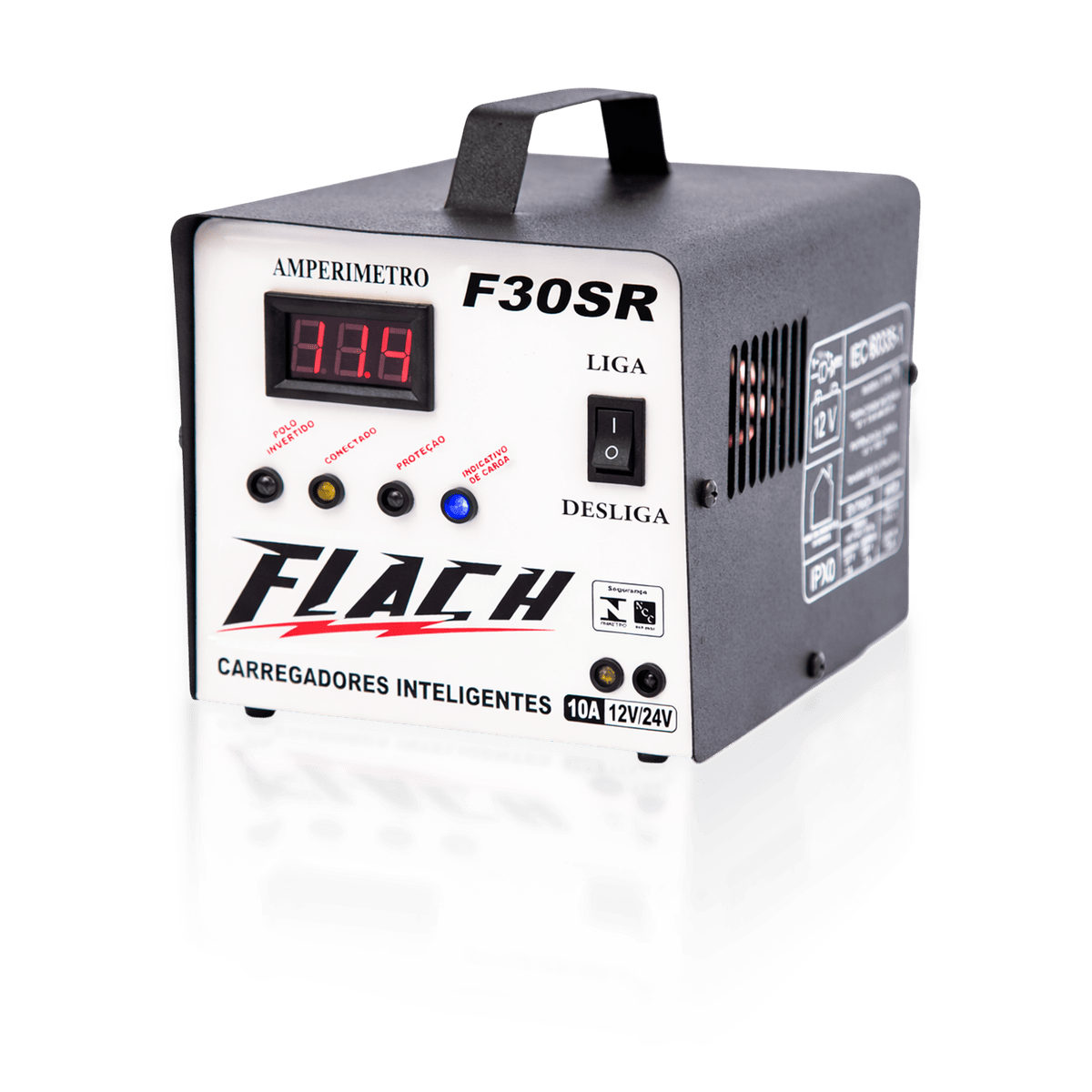 Carregador Inteligente de Bateria F30 SR