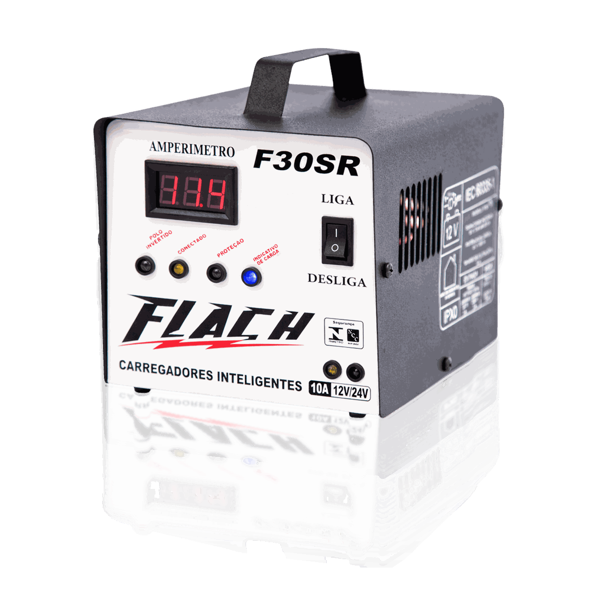 Carregador Inteligente de Bateria F30 SR
