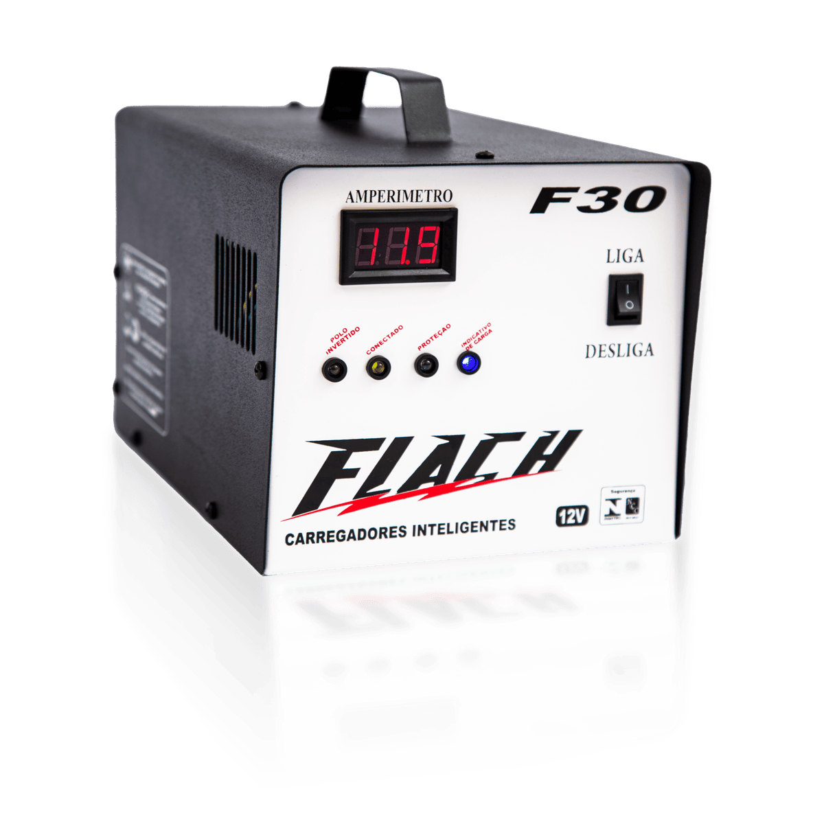 Carregador Inteligente de Bateria F30