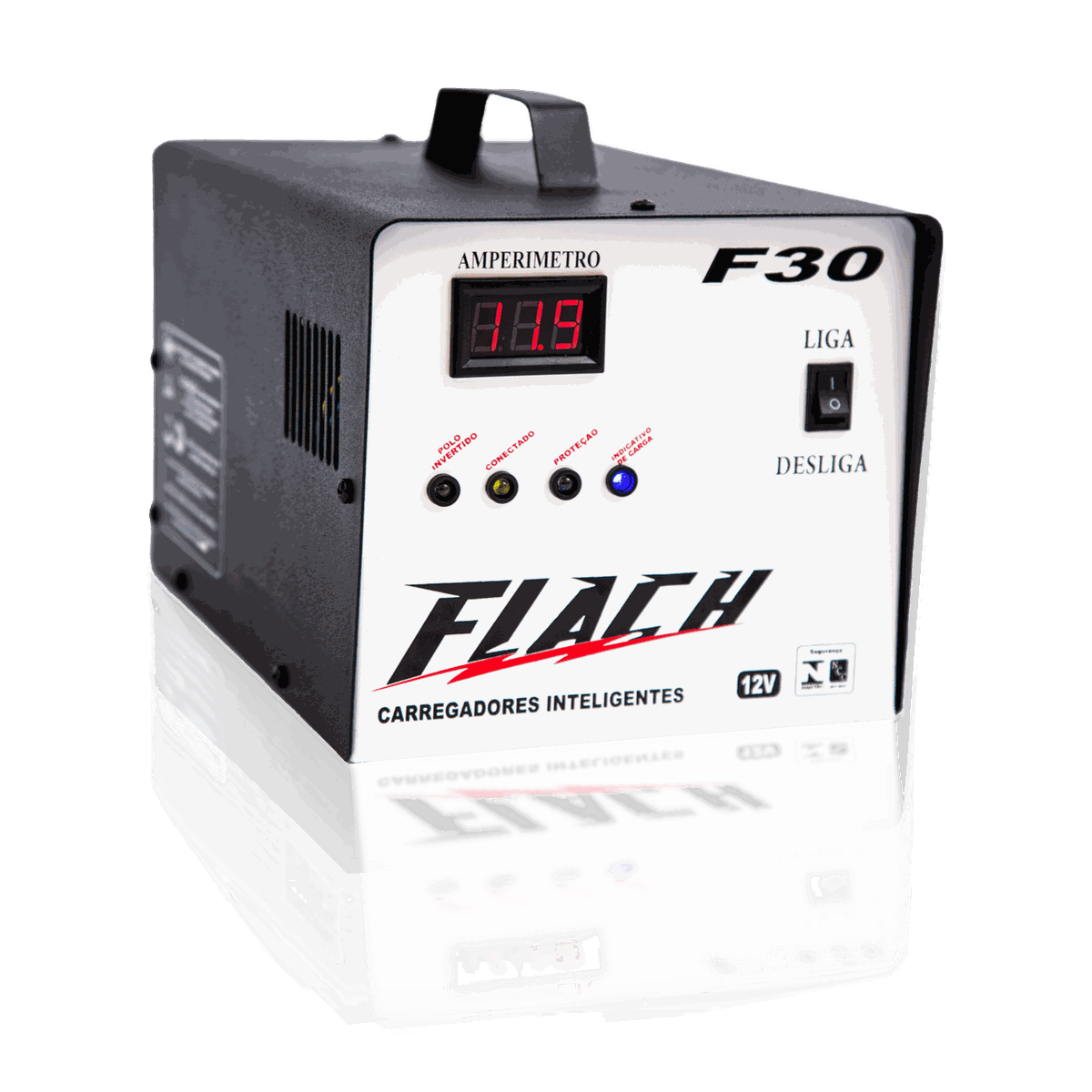 Carregador Inteligente de Bateria F30