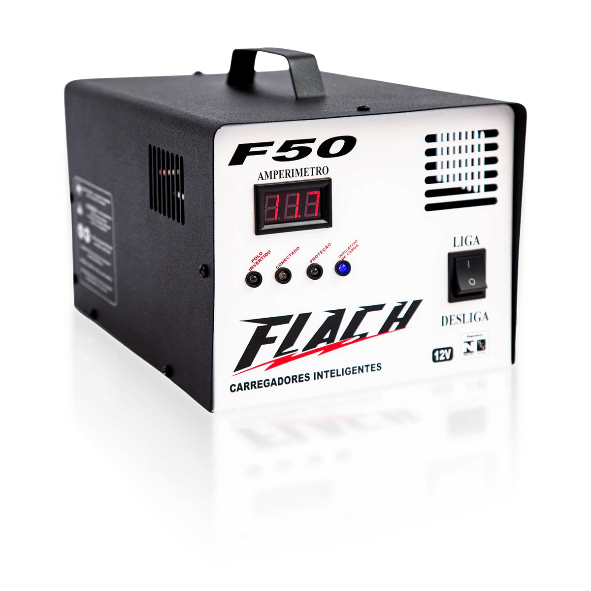Carregador Inteligente de Bateria F50