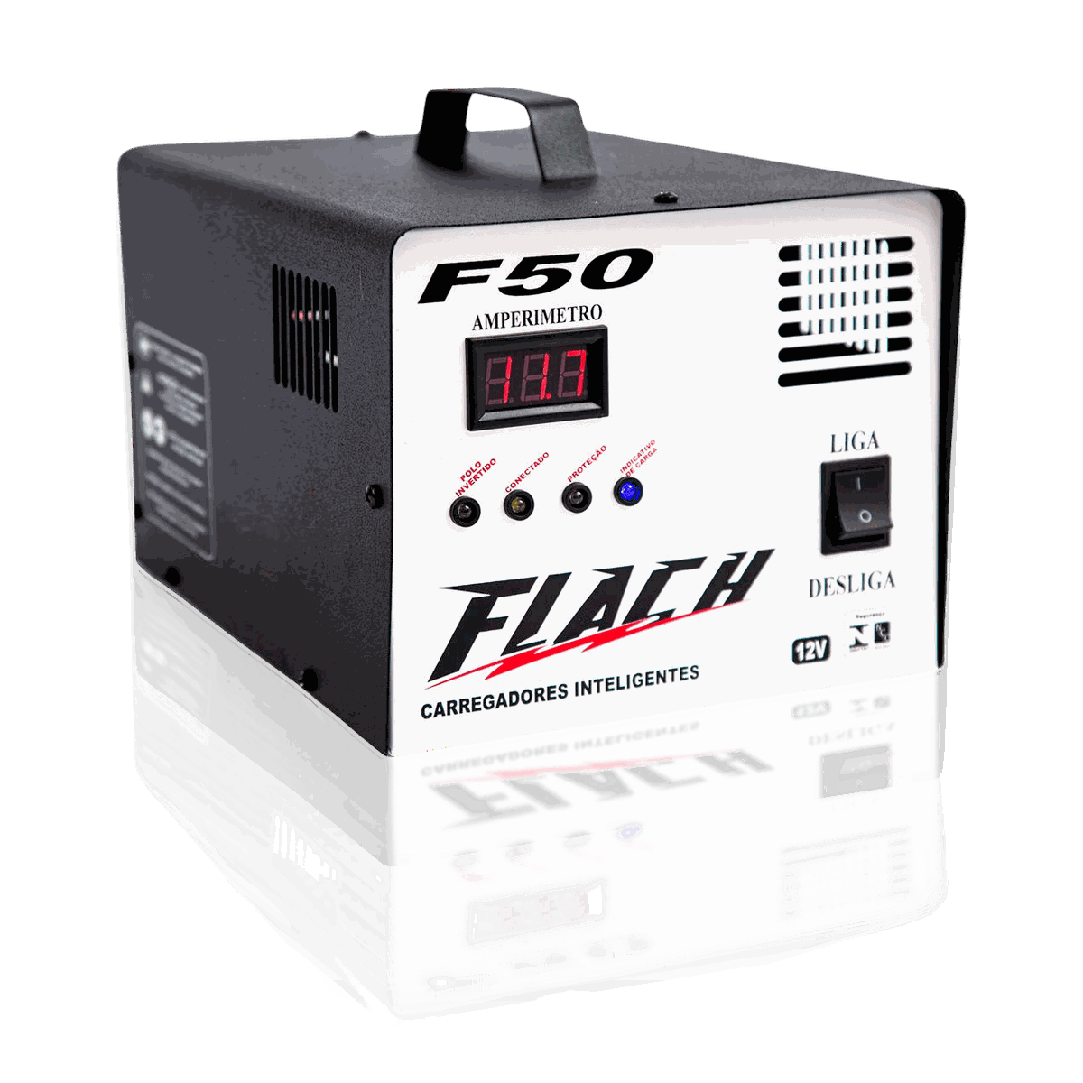 Carregador Inteligente de Bateria F50