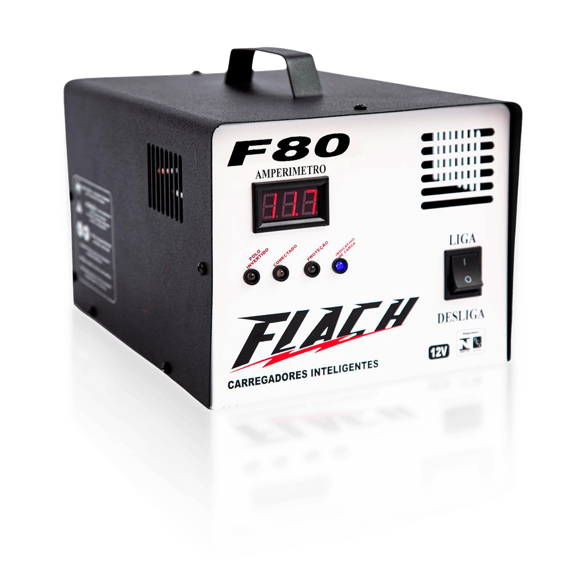 Carregador Inteligente de Bateria F80