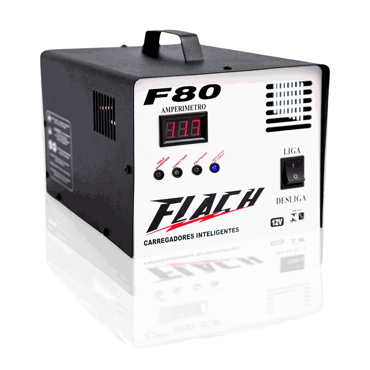 Carregador Inteligente de Bateria F80