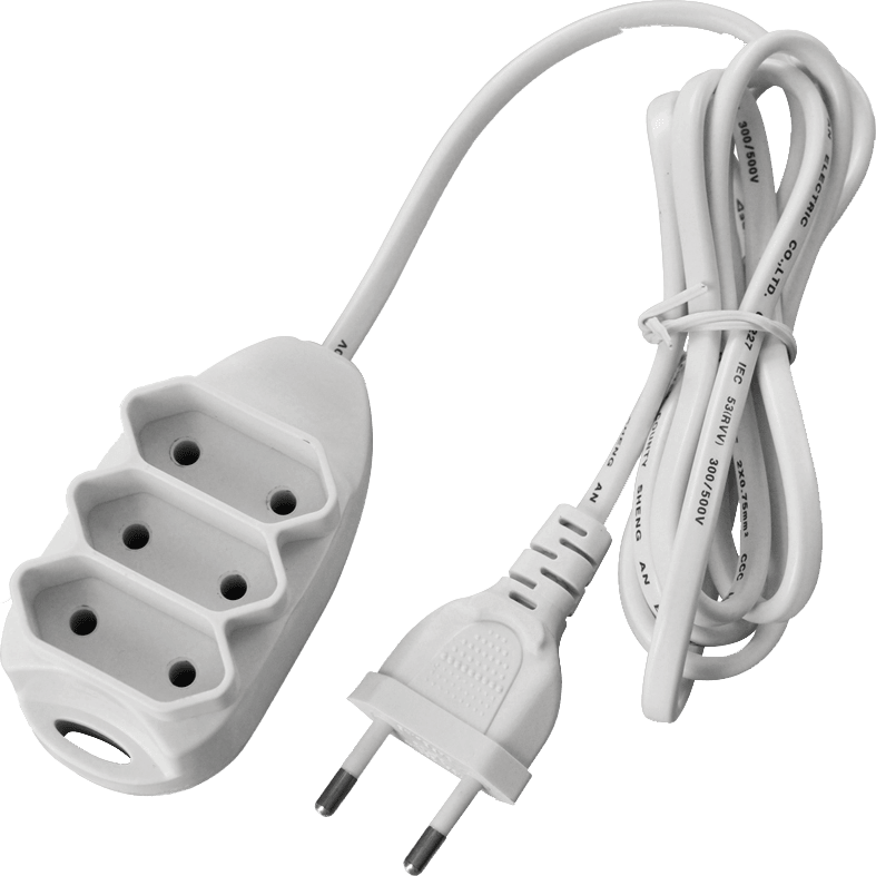Extensão Elétrica 2 Pinos
