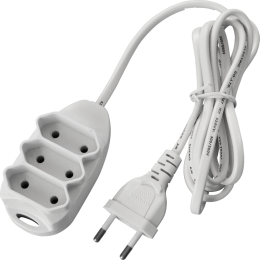 Extensão Elétrica 2 Pinos